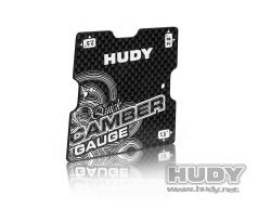 HUDY GRAPHITE QUICK CAMBER GAUGE 1/10 TOURING 1.5°; 2°; 2.5°