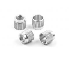 ALU NUT FOR 1/8 OFF-ROD SYSTEM (4)