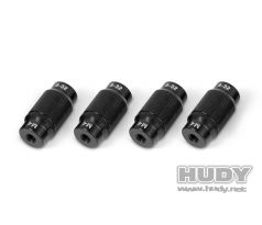 ALU NUT FOR 1/10 OFF-ROAD SET-UP SYSTEM (4)