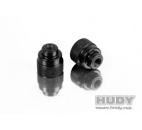 ALU NUT M3 FOR 1/10 & 1/12 PAN CAR SET-UP SYSTEM (2)