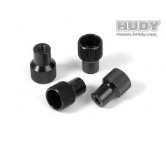 ALU NUT FOR 1/5 ON-ROAD SET-UP SYSTEM (4)