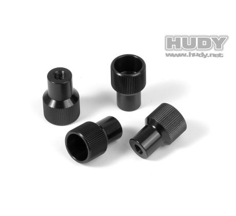 ALU NUT FOR 1/5 ON-ROAD SET-UP SYSTEM (4)