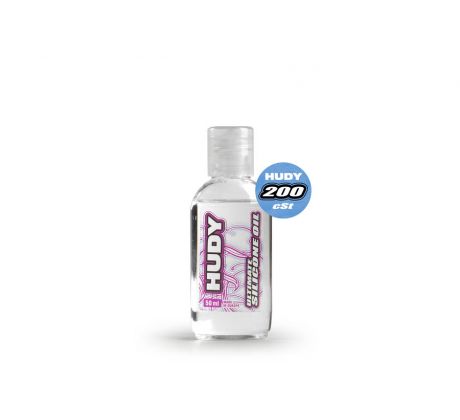 HUDY PREMIUM SILICONE OIL 200 cSt - 50ML