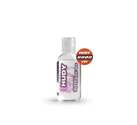 HUDY PREMIUM SILICONE OIL 6000 cSt - 50ML