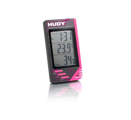 HUDY PERSONAL RACING DISPLAY