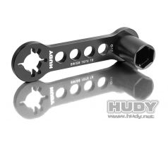 HUDY 1/8 OFF-ROAD FLYWHEEL/WHEEL NUT MULTI-TOOL --- Replaced with #182016