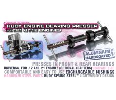 HUDY PROFFESIONAL ENGINE TOOL KIT FOR .21 ENGINE