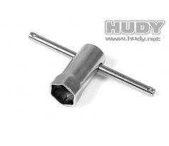 HUDY 17MM OFF-ROAD WHEEL NUT TOOL - BASIC