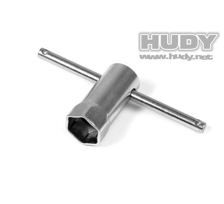 HUDY 17MM OFF-ROAD WHEEL NUT TOOL - BASIC