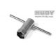 HUDY 17MM OFF-ROAD WHEEL NUT TOOL - BASIC