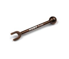 HUDY SPRING STEEL TURNBUCKLE WRENCH 3MM