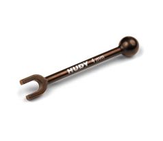 HUDY SPRING STEEL TURNBUCKLE WRENCH 4MM