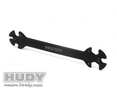 HUDY SPECIAL TOOL FOR TURNBUCKLES & NUTS