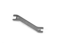 HUDY TURNBUCKLE WRENCH 3 & 4MM - V2