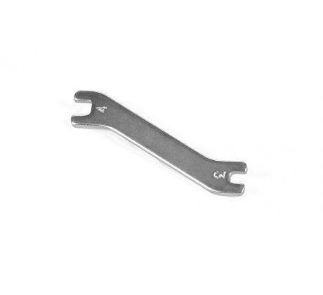 HUDY TURNBUCKLE WRENCH 3 & 4MM - V2