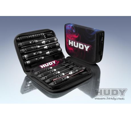 HUDY LIMITED EDITION TOOL SET + CARRYING BAG