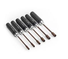 SOCKET DRIVER METRIC SET - 6 PCS.