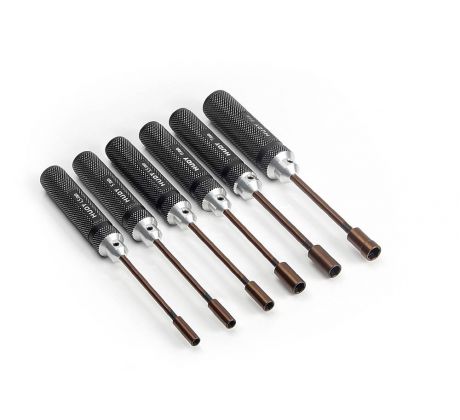 SOCKET DRIVER METRIC SET - 6 PCS.