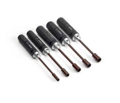 SOCKET DRIVER INCH SET - 5 PCS.