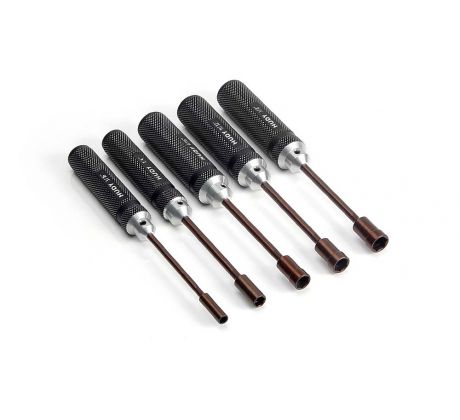 SOCKET DRIVER INCH SET - 5 PCS.