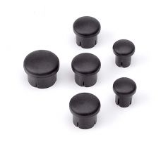 PLASTIC CAP FOR HANDLE ( SET -  3+2+1) BLACK