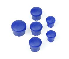 PLASTIC CAP FOR HANDLE ( SET -  3+2+1) BLUE