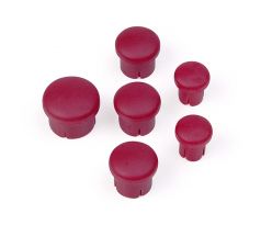 PLASTIC CAP FOR HANDLE ( SET -  3+2+1) PURPLE