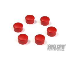 CAP FOR 22MM HANDLE - RED (6)