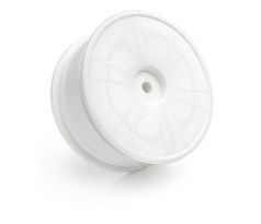 HUDY 24MM WHEELS STARBURST AERODISK - WHITE - SOFT (4)