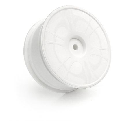 HUDY 24MM WHEELS STARBURST AERODISK - WHITE - SOFT (4)