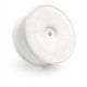 HUDY 24MM WHEELS STARBURST AERODISK - WHITE - SOFT (4)