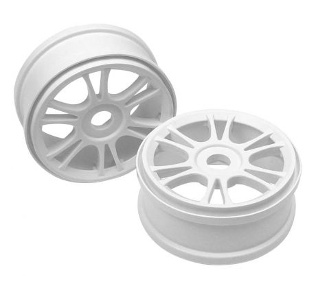 HUDY 41MM WHEELS STARBURST - WHITE (4)