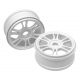 HUDY 41MM WHEELS STARBURST - WHITE (4)