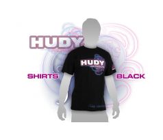 HUDY T-SHIRT - BLACK (M)