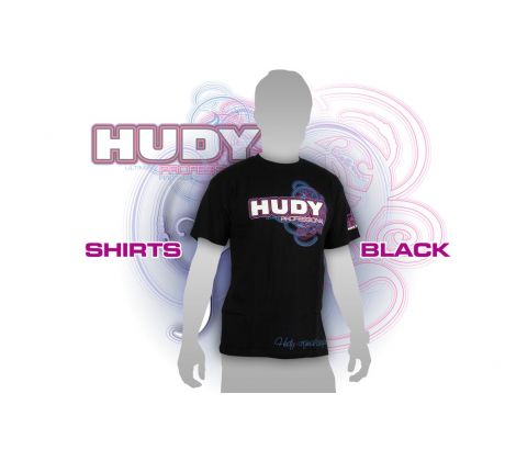 HUDY T-SHIRT - BLACK (XXL)