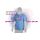 HUDY T-SHIRT - SKY BLUE (L)