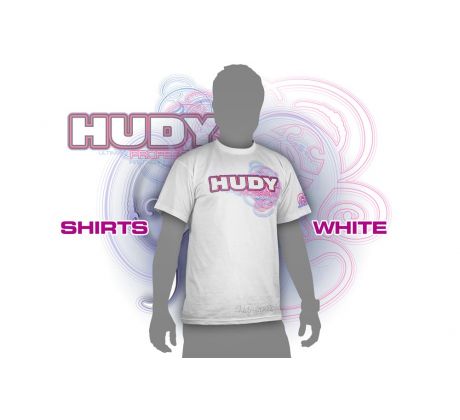 HUDY T-SHIRT - WHITE (M)