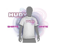 HUDY T-SHIRT - WHITE (L)