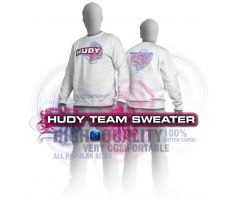 HUDY SWEATER - WHITE (M)