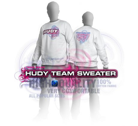 HUDY SWEATER - WHITE (M)