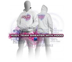 HUDY SWEATER HOODED - WHITE (XXL)