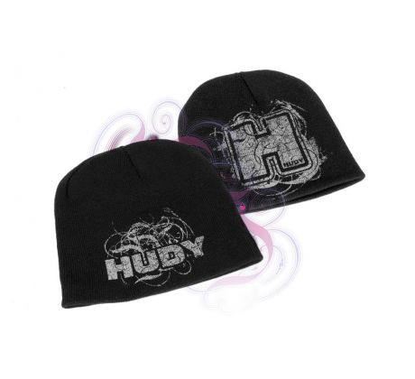 HUDY WINTER CAP - BLACK