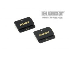 HUDY LIPO CHASSIS BALANCING WEIGHTS 6g - LOW CG (2)