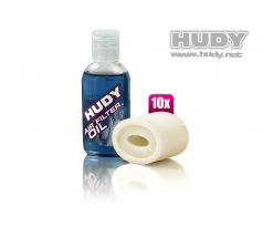 AIR FILTER FOAM & OIL - XRAY XB8 LOW PROFILE (10)