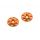 HUDY ALU REAR WING SHIM - ORANGE (2)