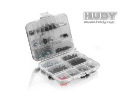 HUDY HARDWARE BOX - DOUBLE-SIDED - COMPACT