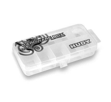 HUDY PARTS BOX - 10-COMPARTMENTS