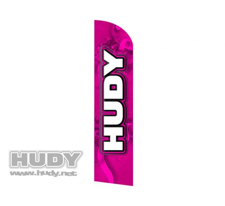 HUDY LARGE FLAG VERTICAL 4M