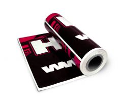 HUDY VINYL TRACK BANNER 50M ROLE