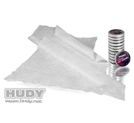 HUDY COMPACT CLEANING TOWEL (10)